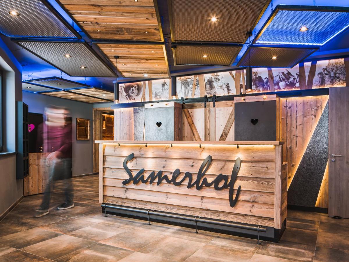 Hotel Samerhof Tröpolach Dış mekan fotoğraf