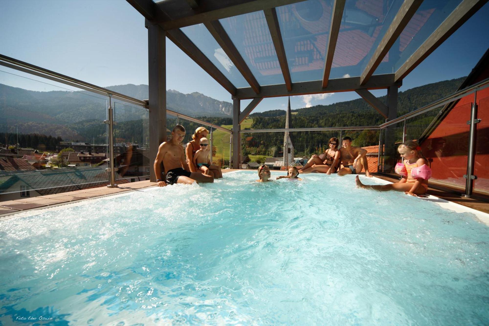 Hotel Samerhof Tröpolach Dış mekan fotoğraf
